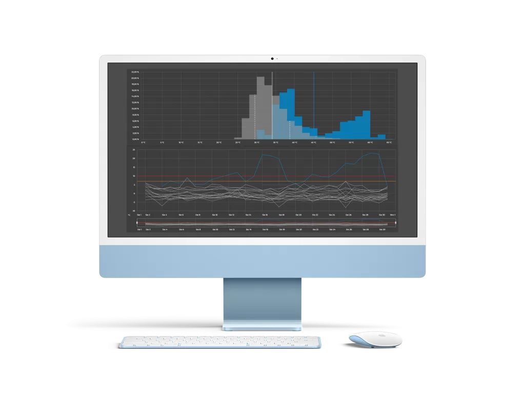 early warning graphic