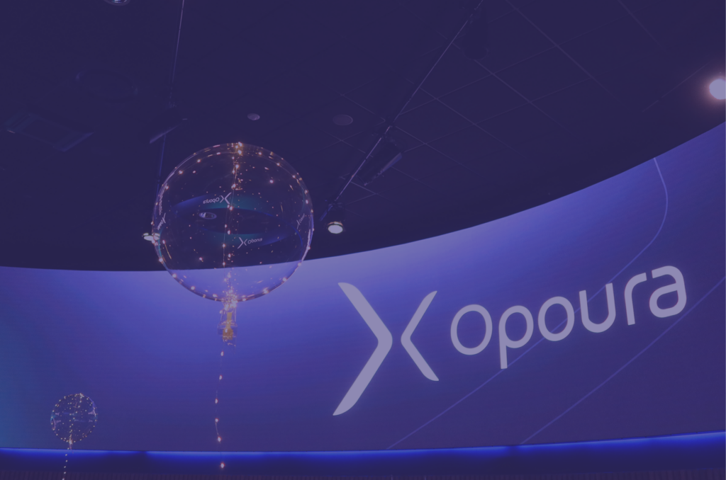 SCADA International rebrands as Opoura, showcasing new energy identity at the opening ceremony, with a commitment to sustainability