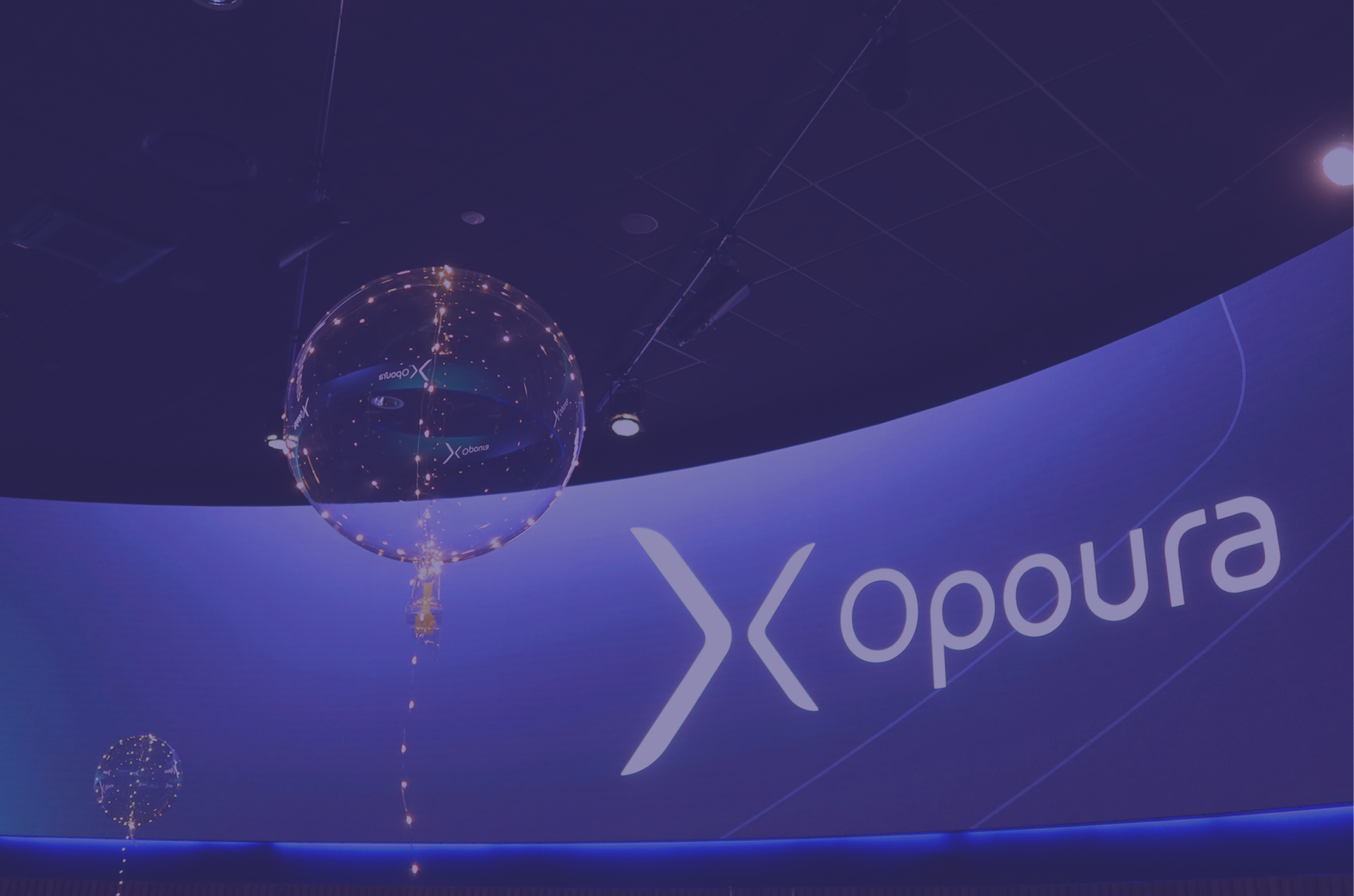 SCADA International rebrands as Opoura, showcasing new energy identity at the opening ceremony, with a commitment to sustainability