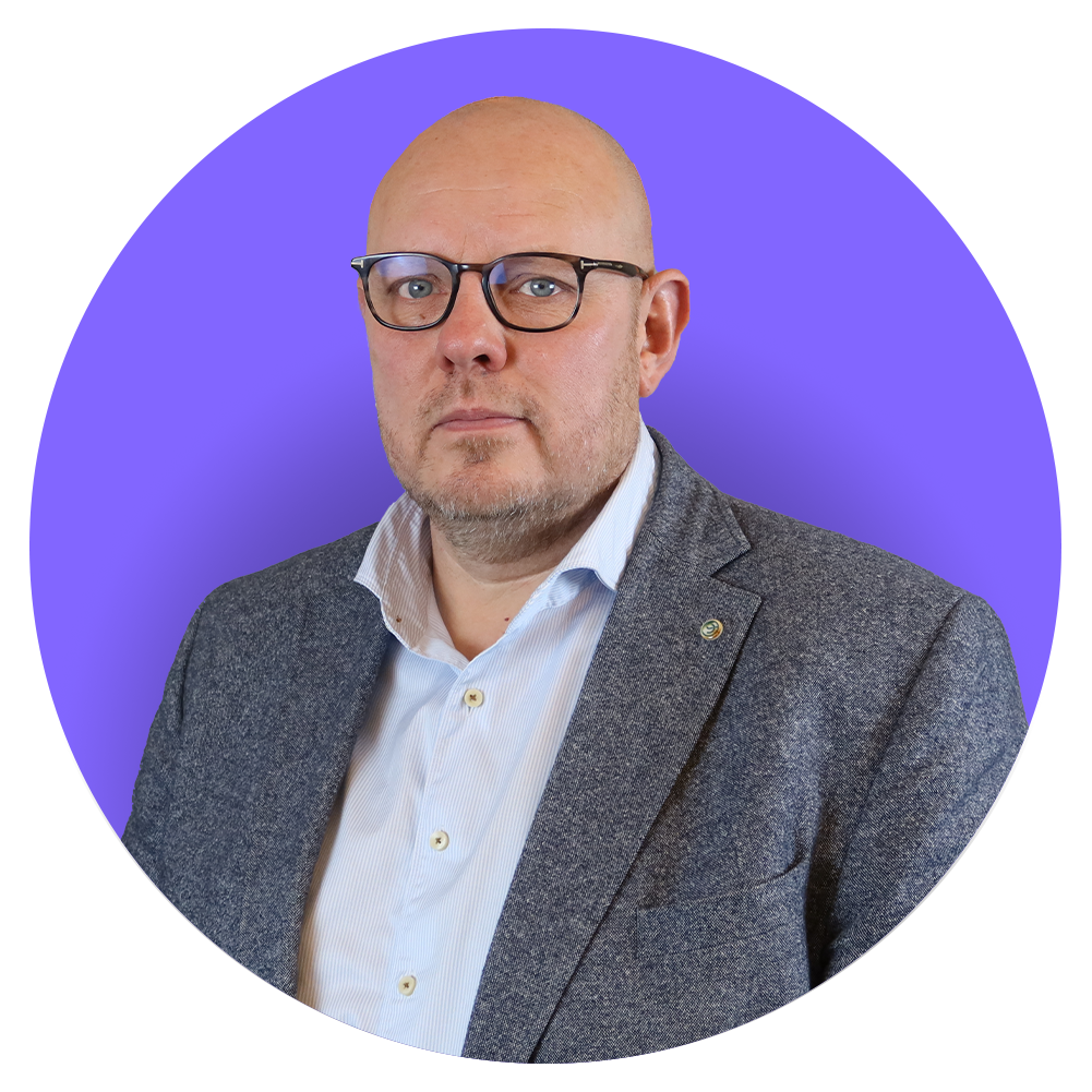 Thomas Bagger, CEO of Opoura, after SCADA International rebrands as Opoura, leading sustainable energy initiatives.