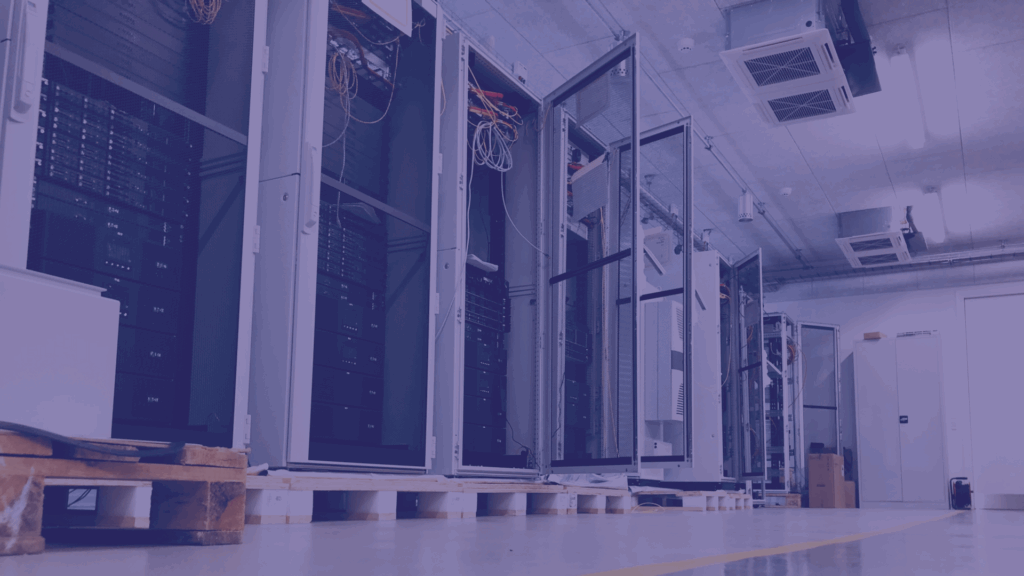 Outsourcing strategy showing production cabinets