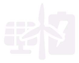 Icon symbolizing renewable energy sources like wind, BESS, and solar power related to SCADA systems