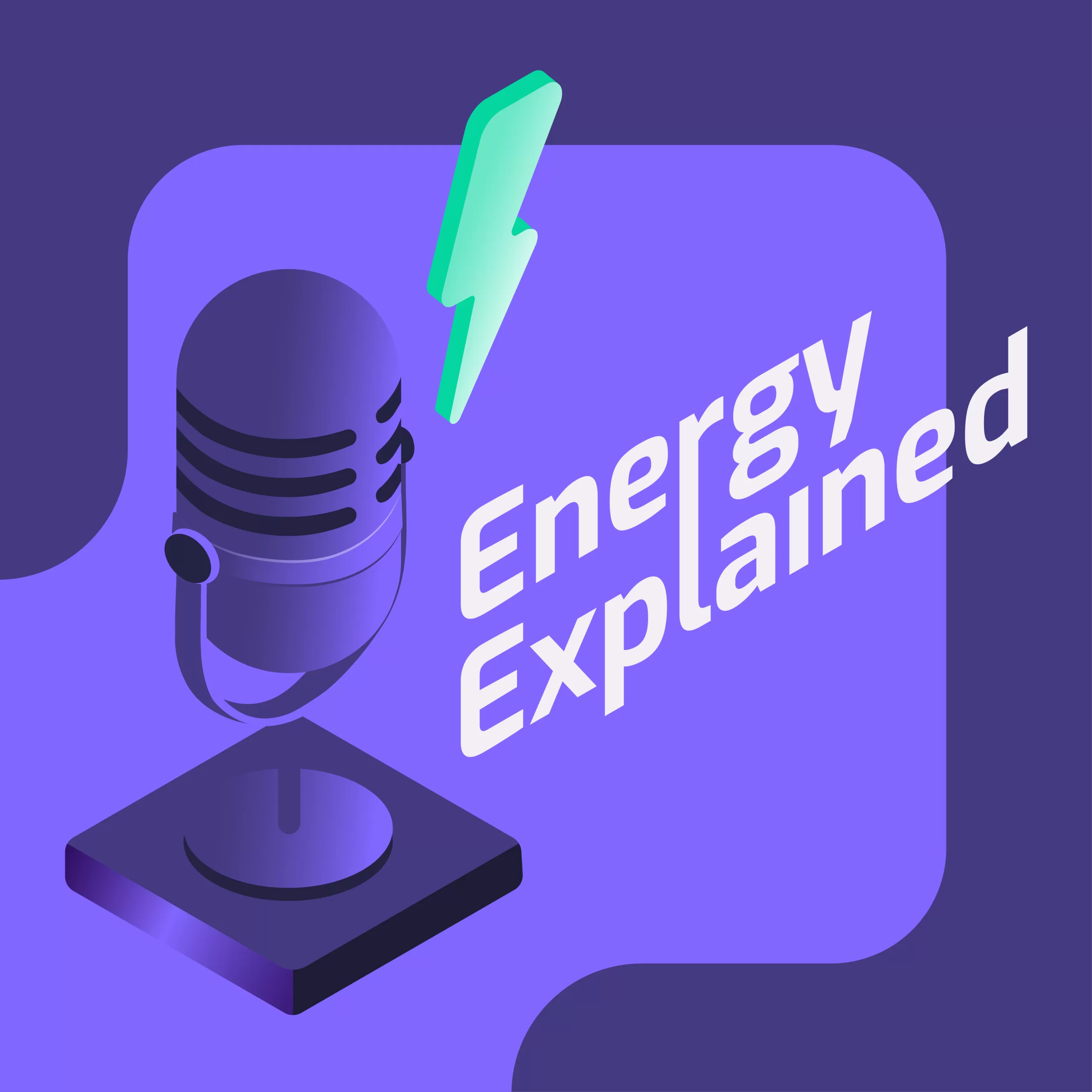 Energy Explained podcast cover from Opoura’s Multimedia Hub