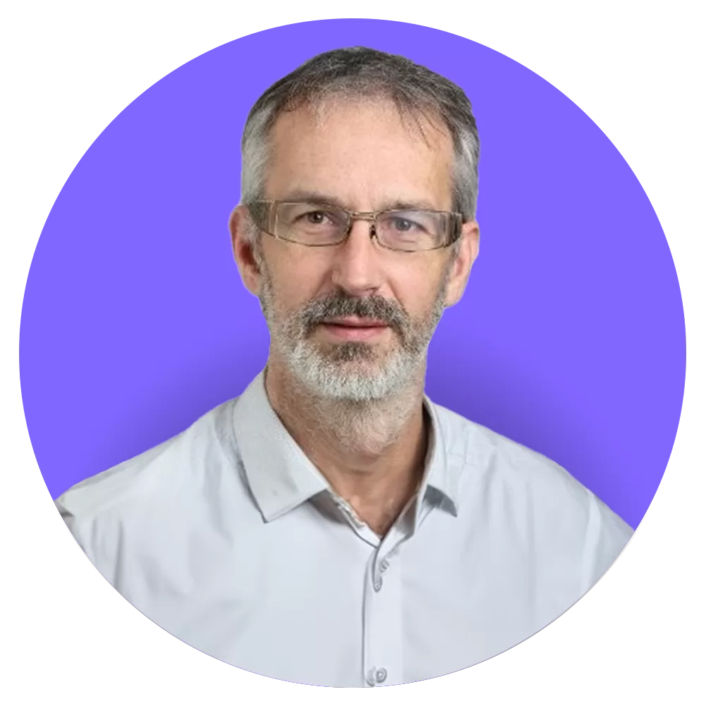 Jan Bo Lilliendal presenting on understanding the NIS2 directive