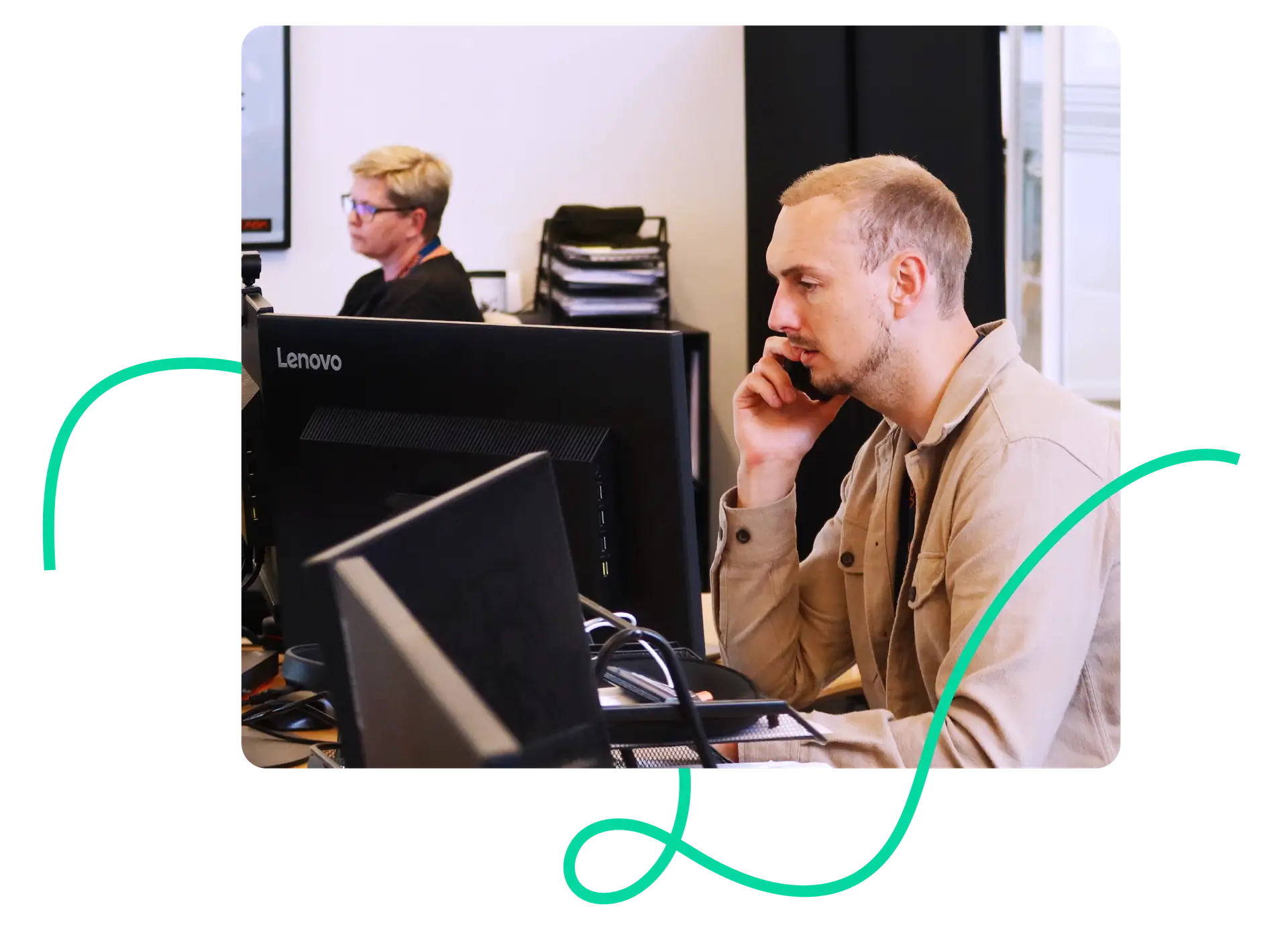 About us page- proffesional service