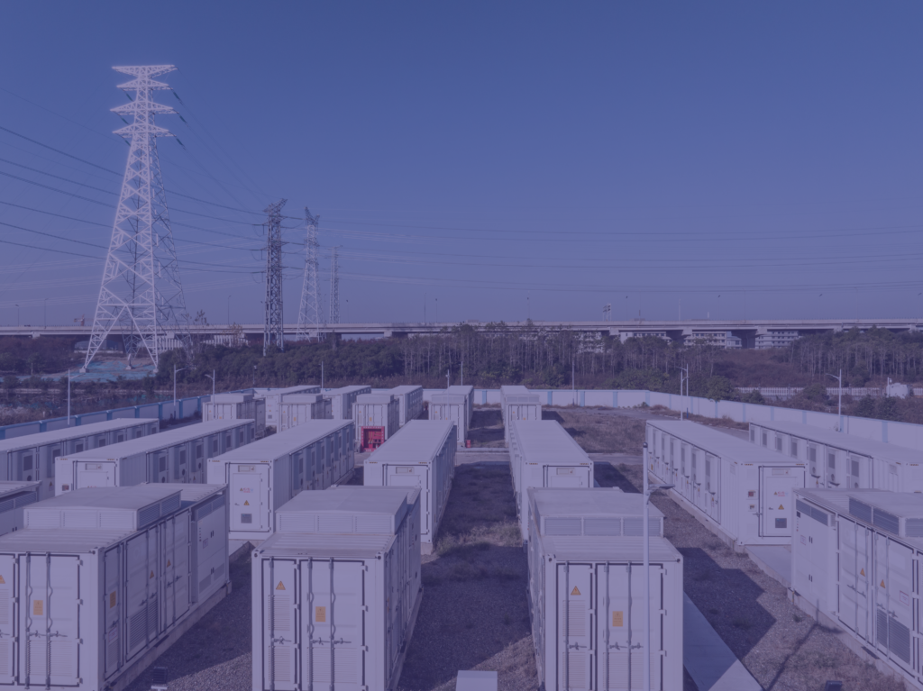 Battery energy storage system facility with grid connection infrastructure