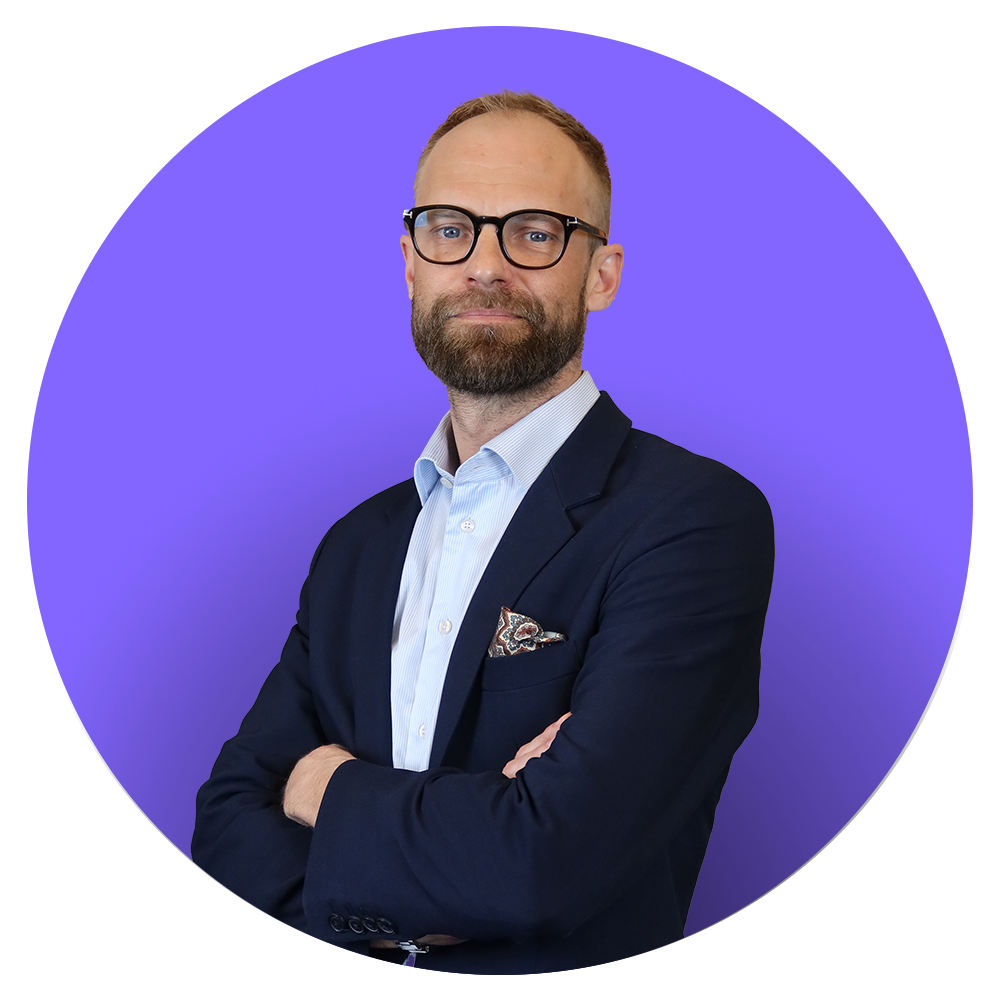 Christian-Daather, Opoura employee, sharing insight on BESS project